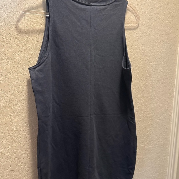 Nike Woman’s Sportswear Sleeveless Tennis Dress Navy Blue Size L - Picture 4 of 6